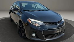2016 Toyota Corolla S