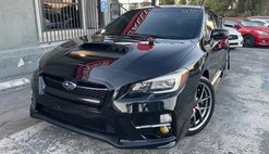 2015 Subaru WRX STI Limited