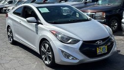 2013 Hyundai Elantra Coupe SE