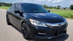 2016 Honda Accord EX-L V6 w/Navi w/Honda Sensing