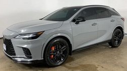 2025 Lexus RX 500h F SPORT Performance