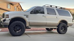 2002 Ford Excursion Limited
