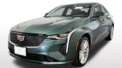 2025 Cadillac CT4 Premium Luxury