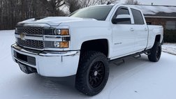 2019 Chevrolet Silverado 2500HD LT