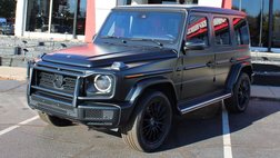 2021 Mercedes-Benz G-Class G 550