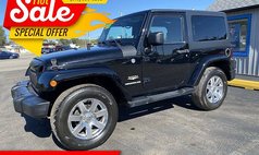 2012 Jeep Wrangler Sahara