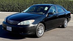 2005 Toyota Camry XLE