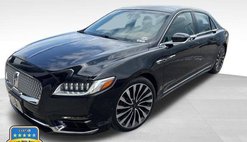2017 Lincoln Continental Black Label