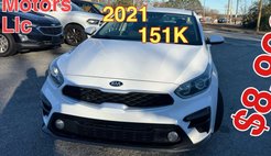 2021 Kia Forte LXS