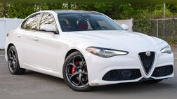 2017 Alfa Romeo Giulia Ti