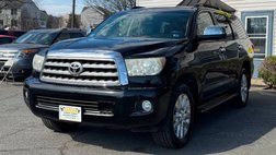 2012 Toyota Sequoia Platinum