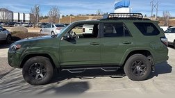 2021 Toyota 4Runner Trail Edition