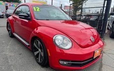 2012 Volkswagen Beetle 2.0T Launch Edition
