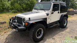 2001 Jeep Wrangler Sport