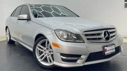 2013 Mercedes-Benz C-Class C 250 Luxury