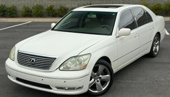 2005 Lexus LS 430 Base