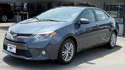 2015 Toyota Corolla L