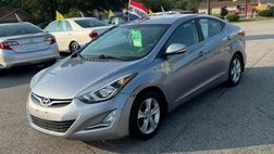 2016 Hyundai Elantra Value Edition