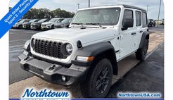 2026 Jeep Wrangler Sport S 4-Door 4WD