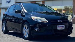 2012 Ford Focus SE