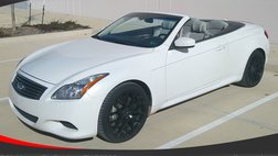 2009 Infiniti G37 Convertible Sport