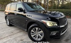 2016 Infiniti QX80 Base