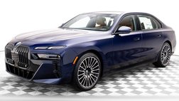 2026 BMW 7 Series 740i xDrive