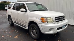 2003 Toyota Sequoia Limited