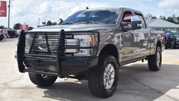 2019 Ford Super Duty F-250 Platinum