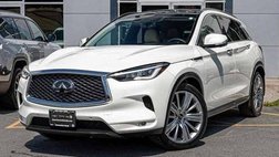 2022 Infiniti QX50 Sensory