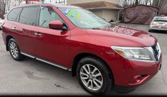 2013 Nissan Pathfinder SL