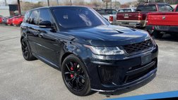 2018 Land Rover Range Rover Sport SVR