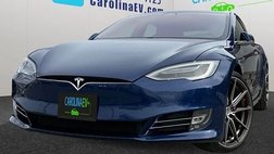 2020 Tesla Model S Performance