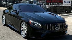 2016 Mercedes-Benz S-Class S 550 4MATIC