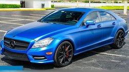 2013 Mercedes-Benz CLS-Class CLS 550 4MATIC