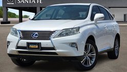 2015 Lexus RX 450h Base