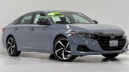 2022 Honda Accord Hybrid Sport