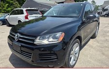 2013 Volkswagen Touareg TDI Lux