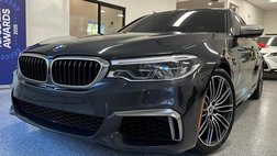 2018 BMW 5 Series M550i xDrive