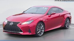 2021 Lexus RC 350 F SPORT