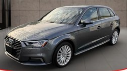 2017 Audi A3 Sportback e-tron 1.4T Premium Plus