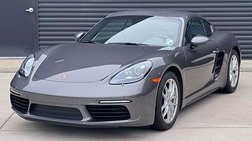 2024 Porsche 718 Cayman 