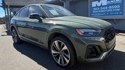 2023 Audi SQ5 Sportback 3.0T quattro Premium Plus