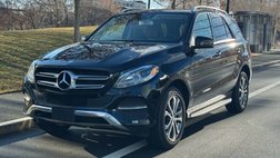 2016 Mercedes-Benz GLE-Class GLE 350 4MATIC