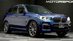 2018 BMW X3 M40i