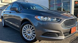 2013 Ford Fusion Hybrid SE