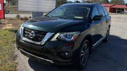 2018 Nissan Pathfinder Platinum