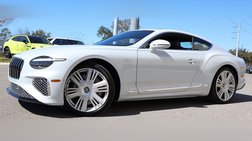 2026 Bentley Continental Azure AWD