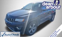 2014 Jeep Grand Cherokee Overland