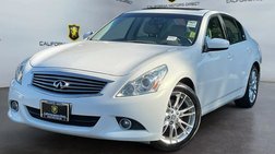2011 Infiniti G37 Sedan Journey